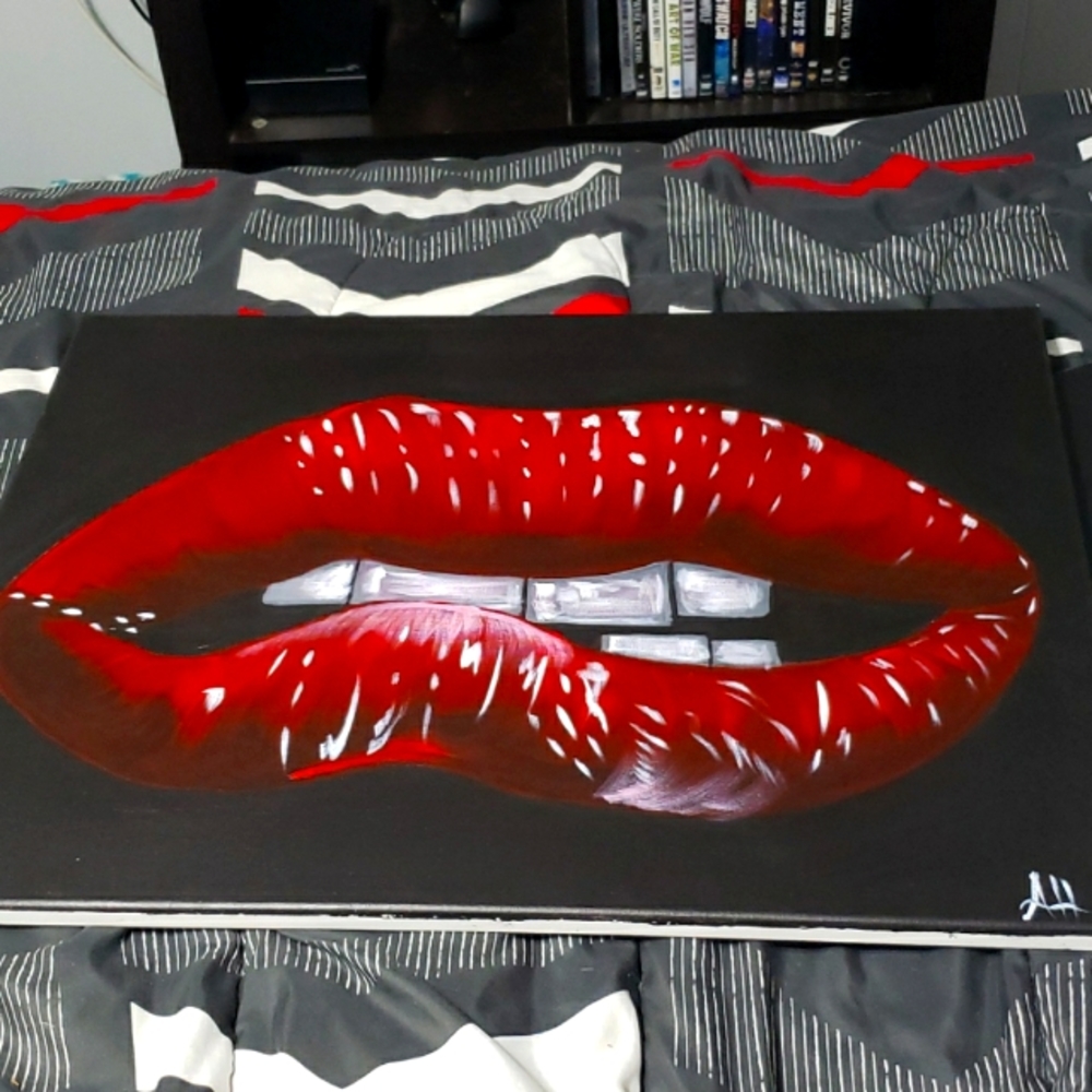 Custom Commissioned Painting